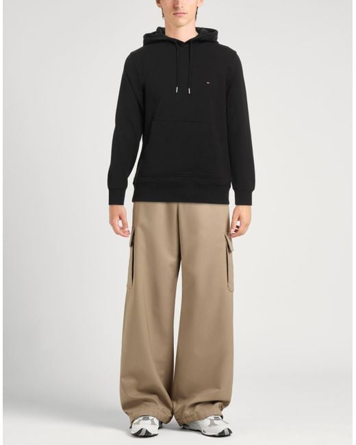 Tommy Hilfiger Black Sweatshirt for men