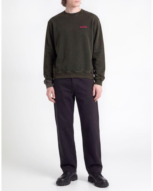 Saucony Gray Sweatshirt Cotton for men