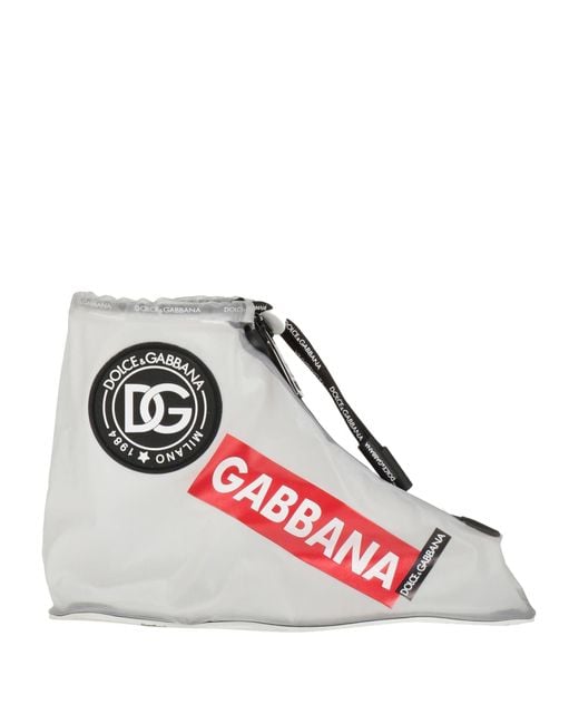 Dolce & Gabbana Pink Ankle Boots Polyurethane for men
