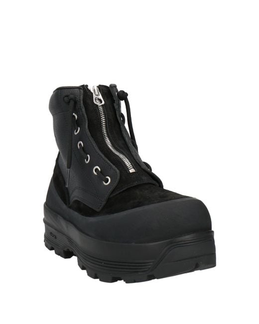 Diemme Black Ankle Boots for men