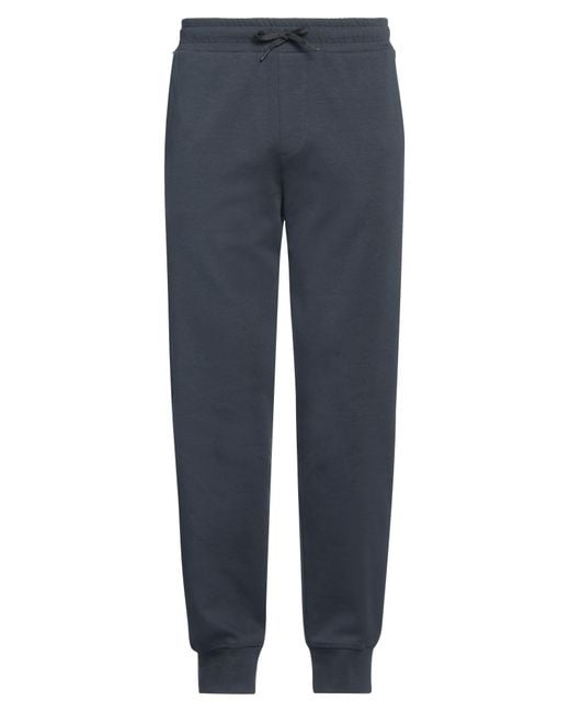 ARMANI EXCHANGE Blue Pants Cotton, Polyester, Elastane for men