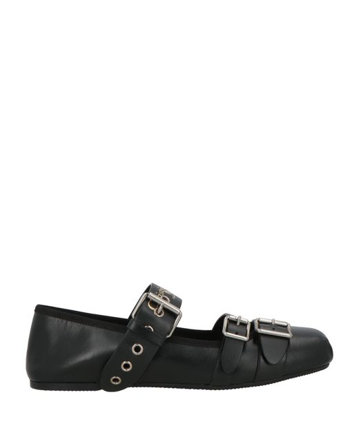 Dior Black Ballet Flats