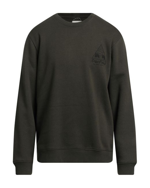 Penfield Black Sweatshirt for men