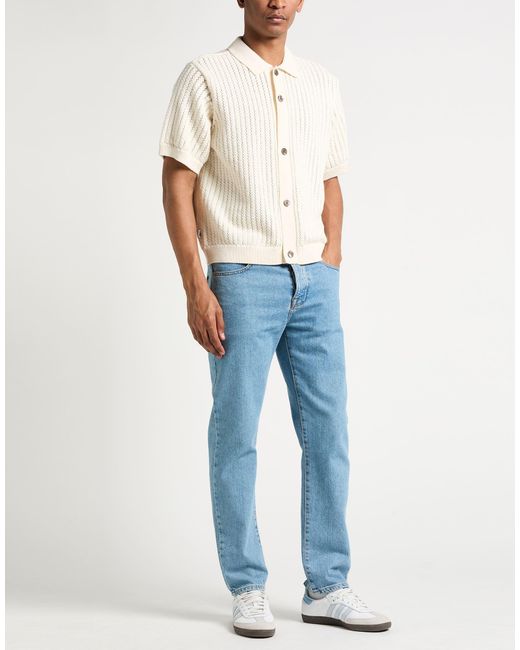 Obey White Cardigans for men
