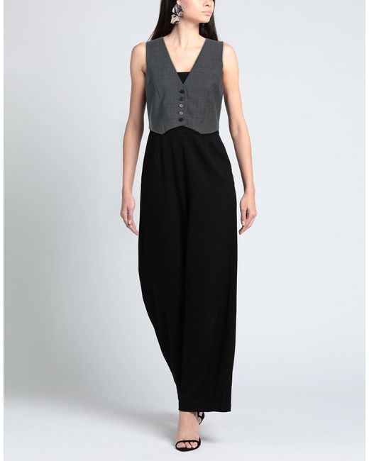 THE GARMENT Black Waistcoat