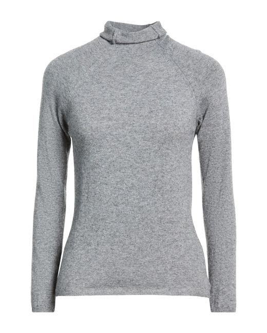 Messagerie Gray Turtlenecks