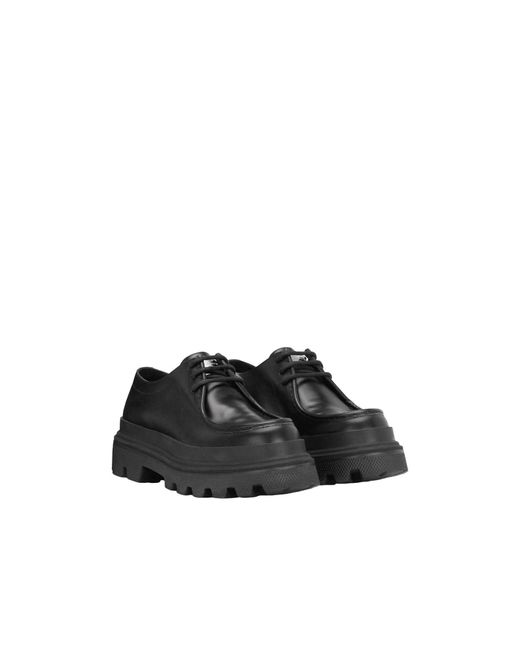Zapatos de cordones Dolce & Gabbana de hombre de color Black