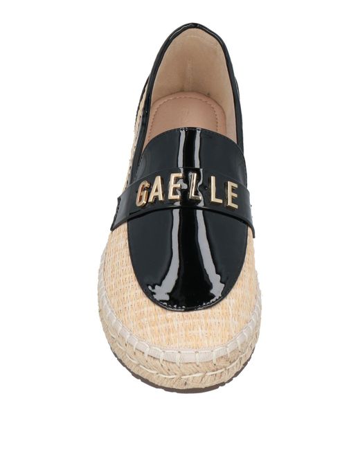 Gaelle Paris Black Espadrilles