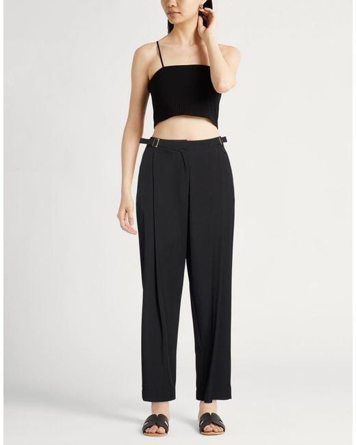 Herno Black Trouser