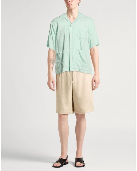 Aspesi Green Shirts for men