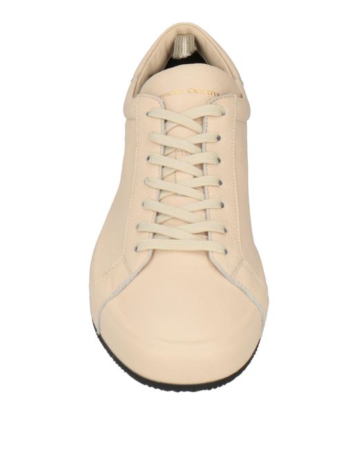 Officine Creative Natural Trainers for men