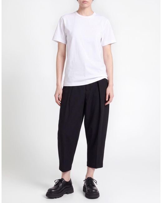 Comme des Garçons White T-Shirt Cotton