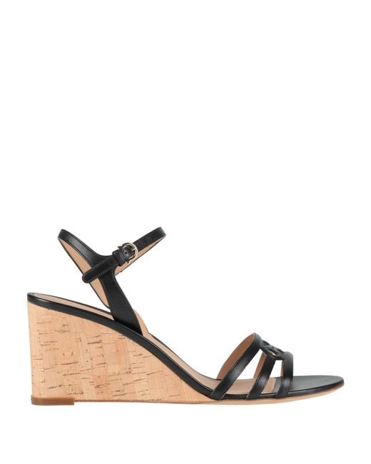 Ferragamo Natural Fieri 70 C Sandals Lambskin