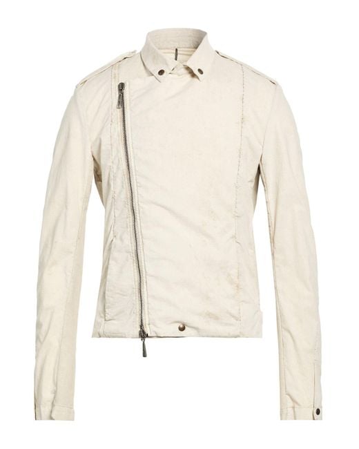 Masnada Natural Jacket Cotton, Elastane for men
