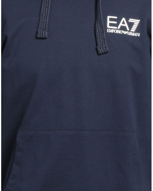 EA7 Blue Sweatshirt for men