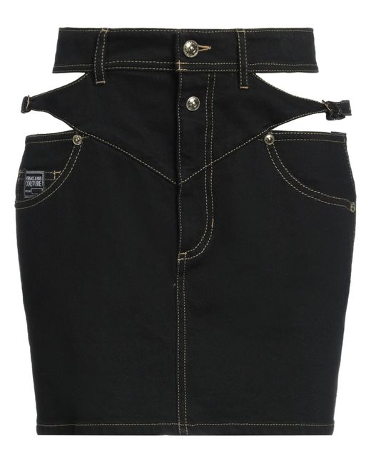 Versace Jeans Couture Black Jeansrock