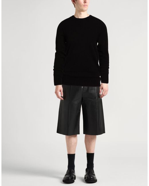 Pullover Paolo Pecora de hombre de color Black