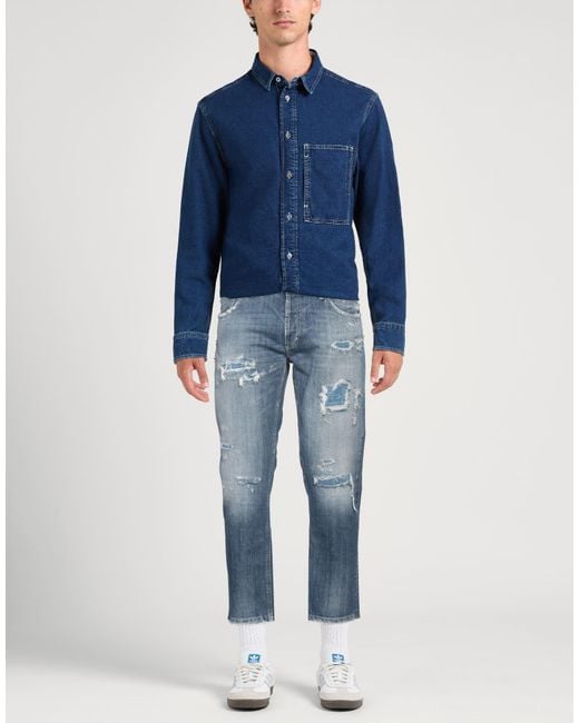 Dondup Blue Jeans for men