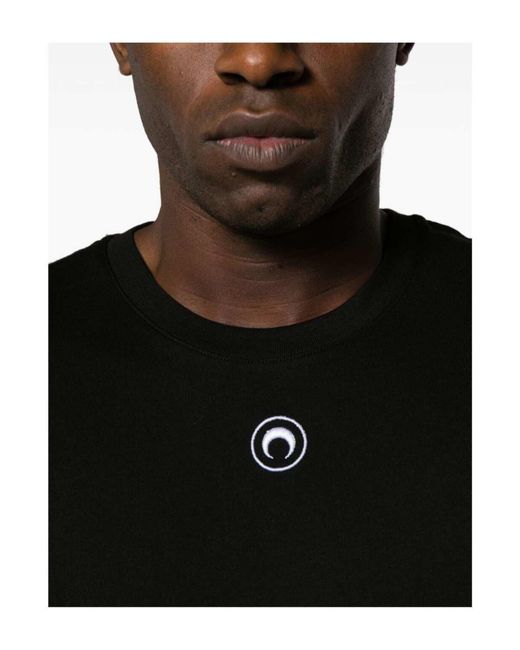 Camiseta MARINE SERRE de hombre de color Black