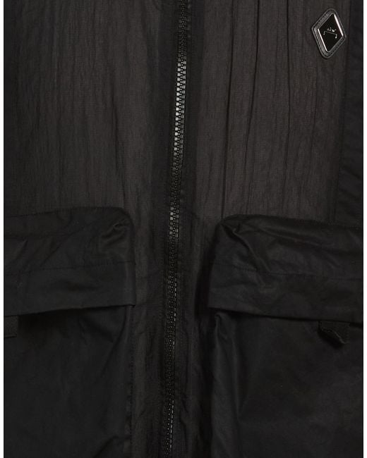 A_COLD_WALL* Black Jacket Polyamide, Cotton for men