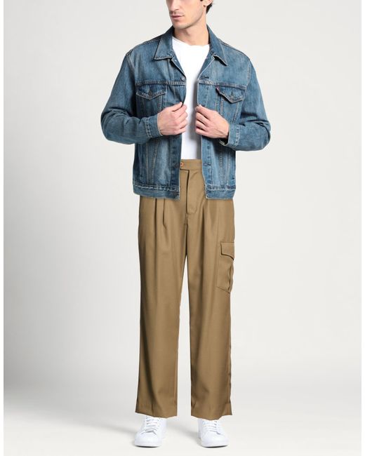 UNIFORM BRIDGE & CO. Natural Trouser for men