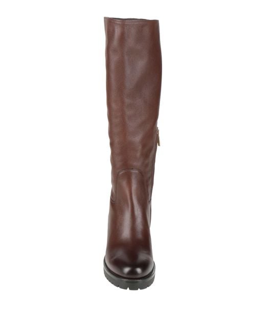 Santoni Brown Boot