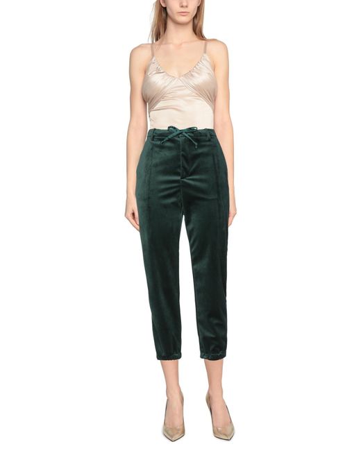 VIRNA DRÒ® Green Pants Polyester