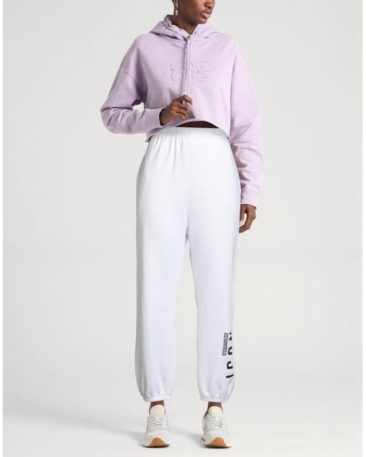 DSquared² White Trouser