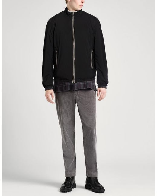 Paul & Shark Black Jacket for men