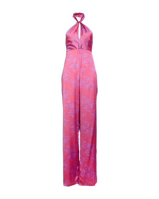 Pinko Pink Jumpsuit Polyester