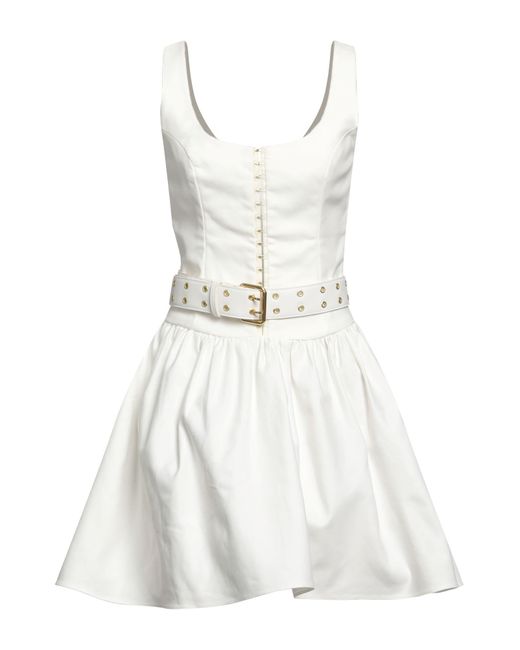 AYA MUSE White Mini Dress