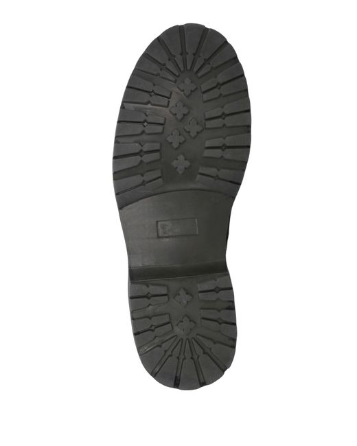 Moma Black Ankle Boots Leather for men