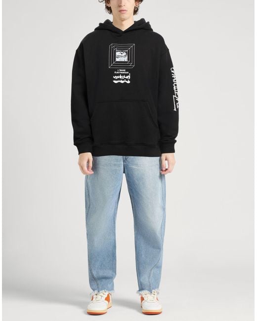 Brain Dead Black Sweatshirt for men