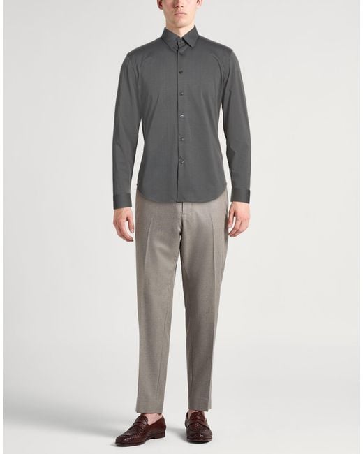 Theory Gray Shirt for men