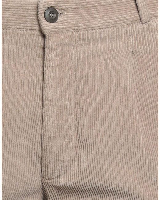 Mason's Natural Light Pants Cotton, Elastane for men