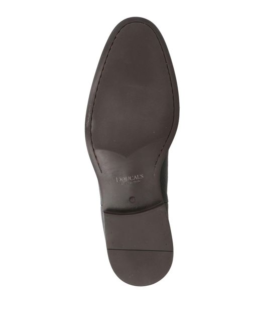 Doucal's Black Ankle Boots for men
