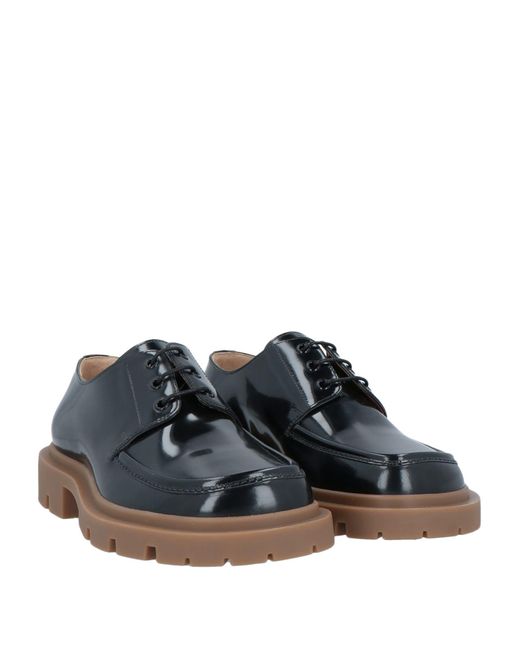 Maison Margiela Black Lace-up Shoes for men
