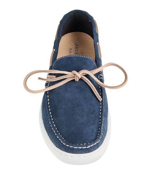 LABORATORI 04 Blue Loafer for men