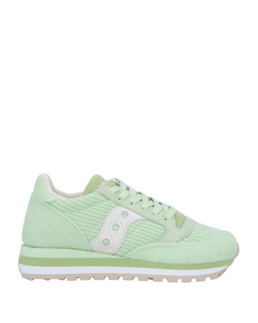 Saucony Trainers in Green | Lyst UK