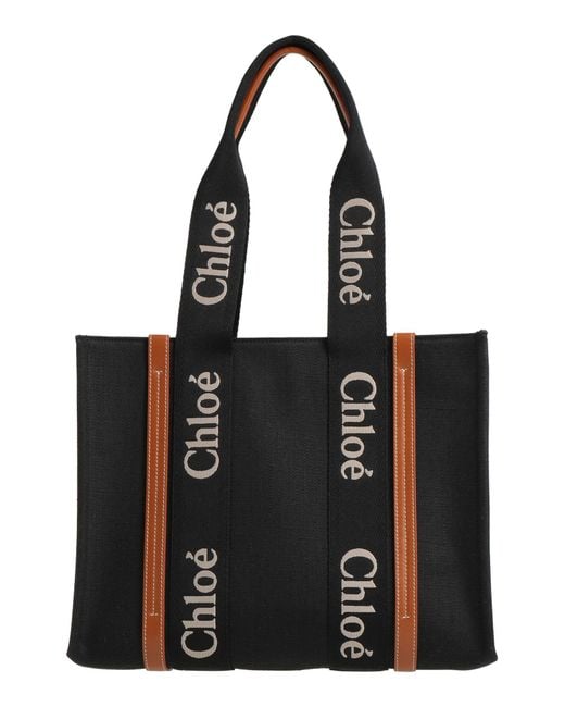 Chloé Black Shoulder Bag