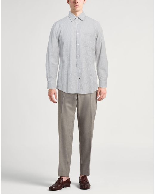 Camicia di Dunhill in Gray da Uomo