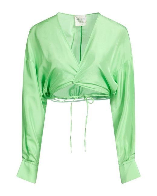 Forte_forte Green Tops