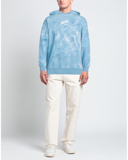Felpa di Msftsrep in Blue da Uomo
