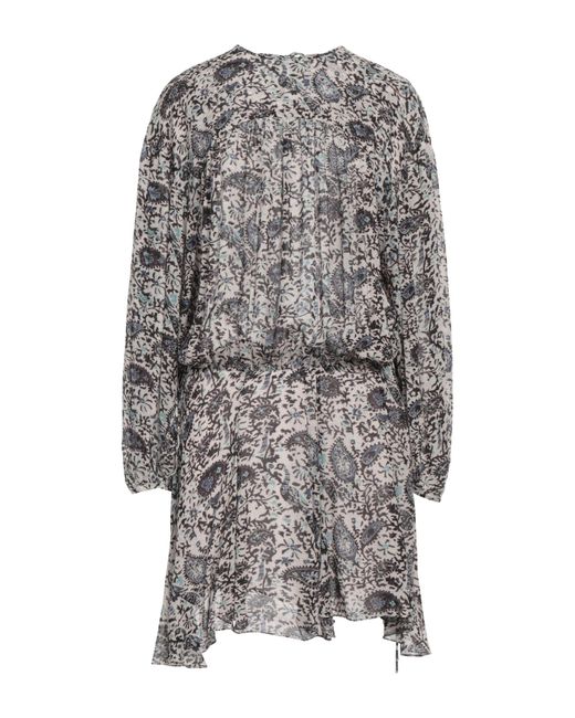Vestito Corto di Isabel Marant in Gray