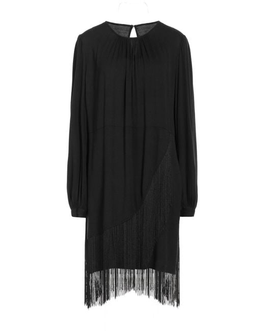 Twinset Black Midi Dress