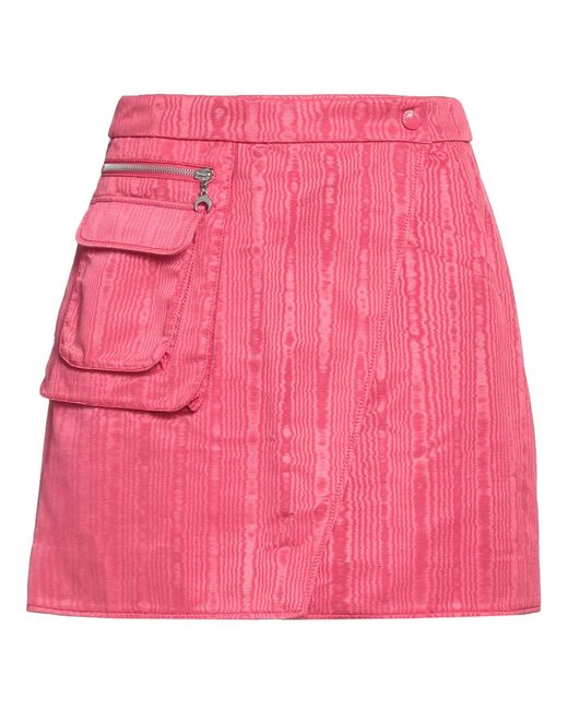 MARINE SERRE Pink Shorts & Bermuda Shorts