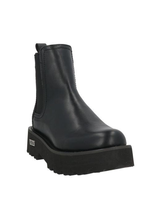 Cult Black Ankle Boots