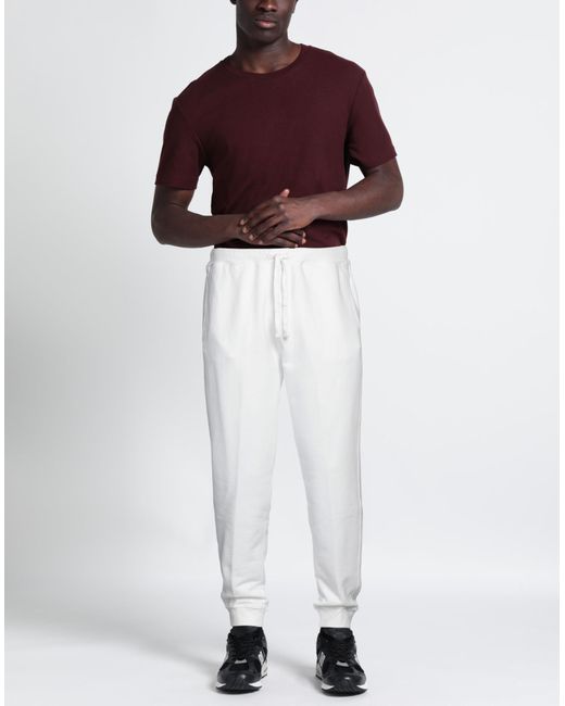 Boglioli White Pants for men