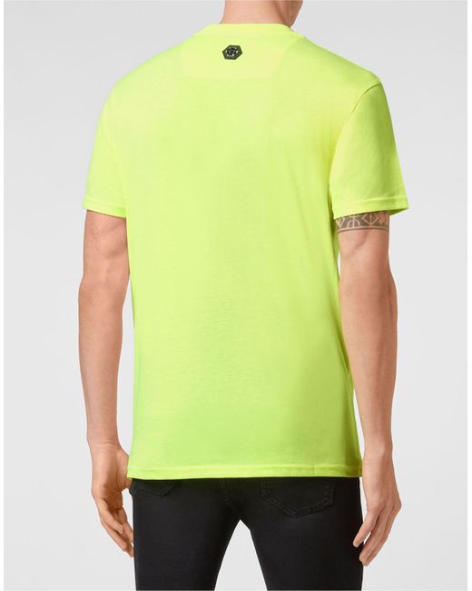 Philipp Plein T-shirts in Yellow für Herren