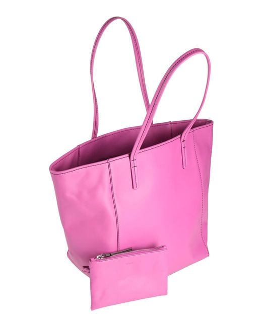 By Far Pink Shoulder Bag